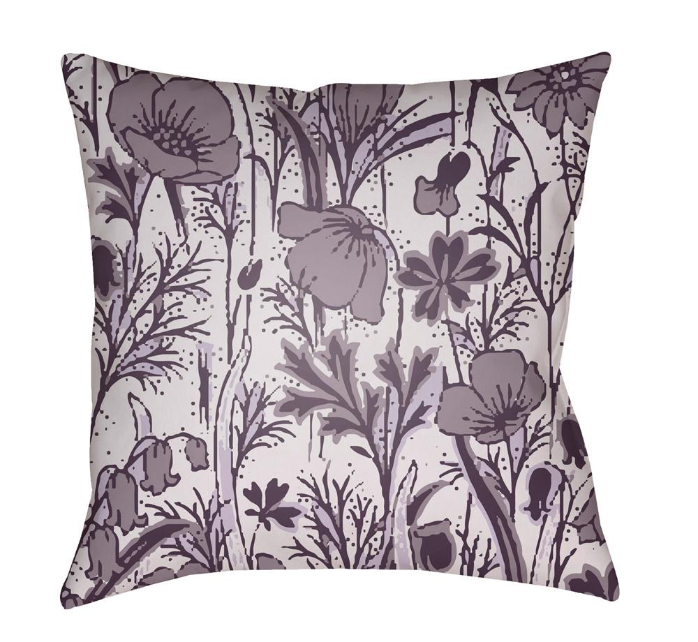 Livabliss - Chinoiserie Floral 20inLx20inW Accent Pillow - CF030-2020 veiw 1