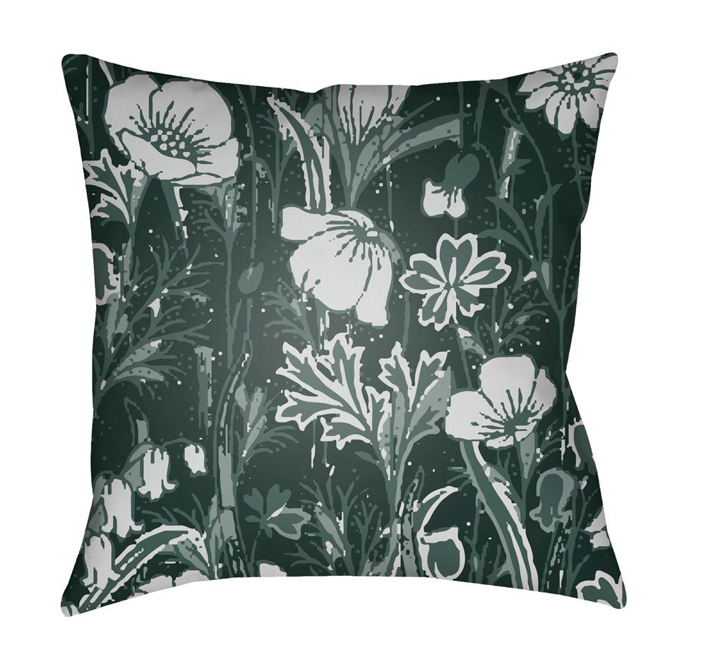 Livabliss - Chinoiserie Floral 20inLx20inW Accent Pillow - CF031-2020 veiw 1