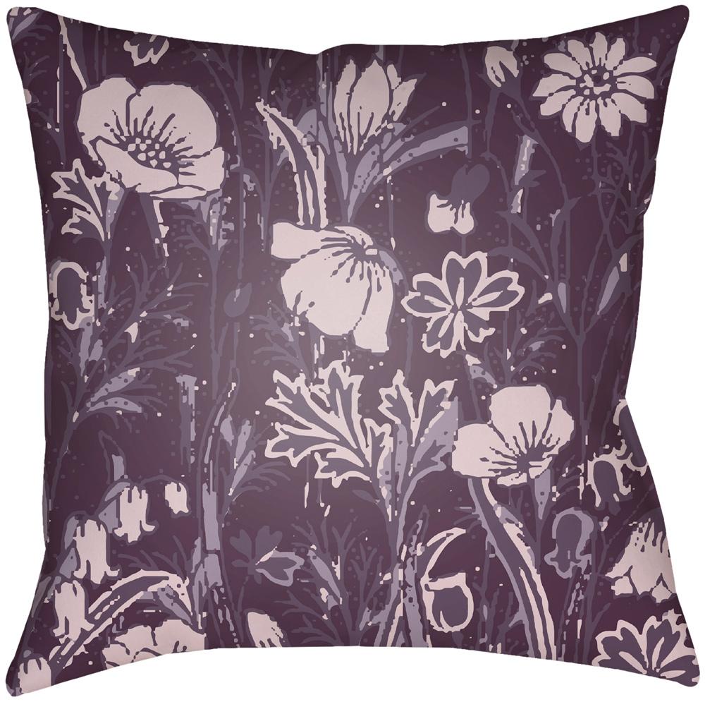 Livabliss - Chinoiserie Floral 18inLx18inW Accent Pillow - CF032-1818 veiw 1