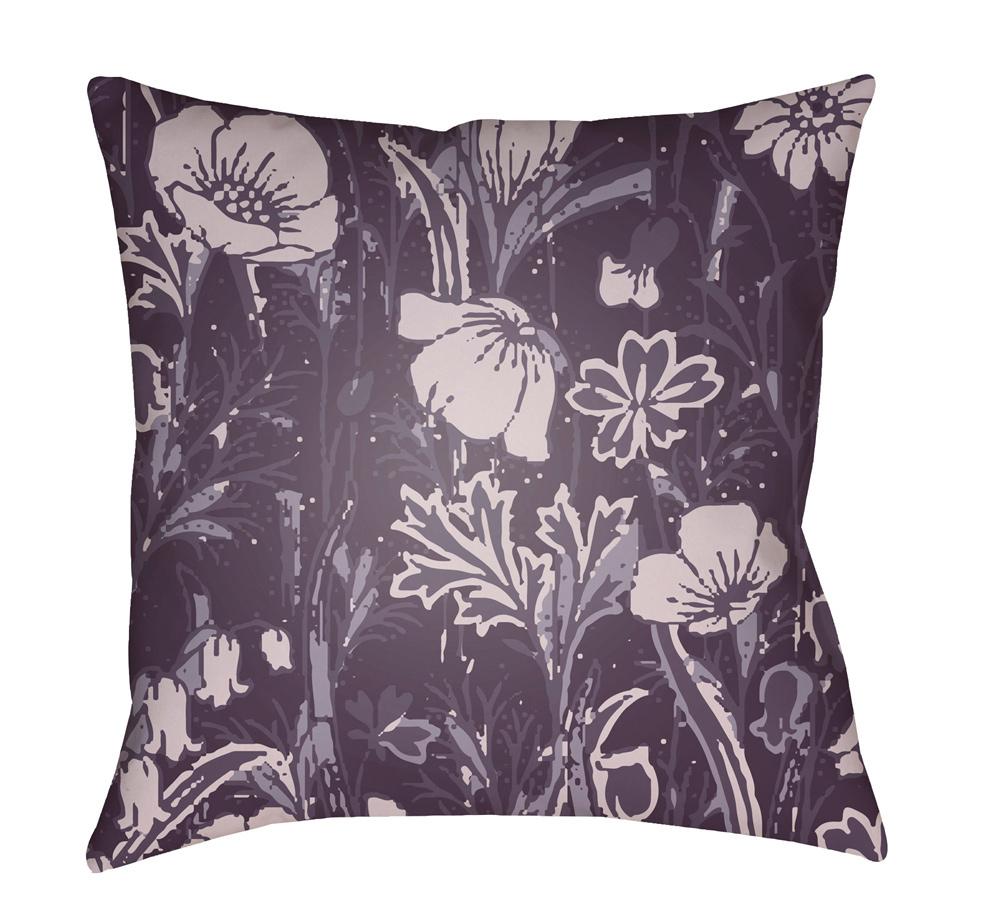Livabliss - Chinoiserie Floral 20inLx20inW Accent Pillow - CF032-2020 veiw 1