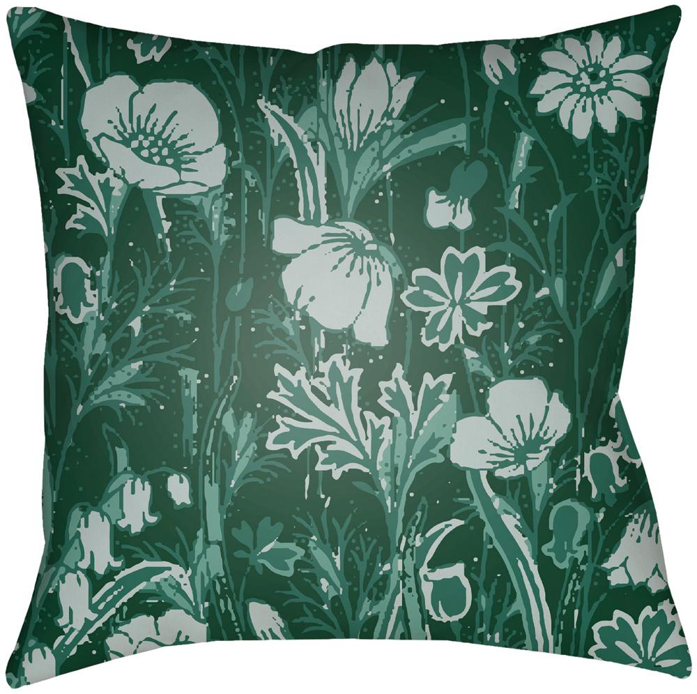 Livabliss - Chinoiserie Floral 18inLx18inW Accent Pillow - CF033-1818 veiw 1