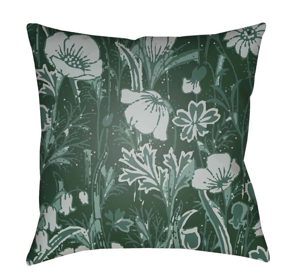Livabliss - Chinoiserie Floral 20inLx20inW Accent Pillow - CF033-2020 veiw 1