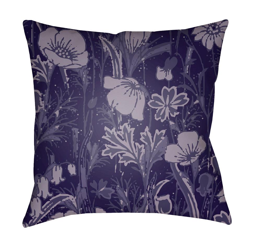 Livabliss - Chinoiserie Floral 20inLx20inW Accent Pillow - CF034-2020 veiw 1
