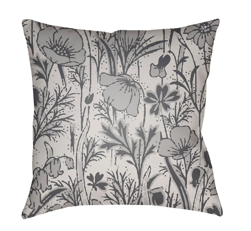 Livabliss - Chinoiserie Floral 20inLx20inW Accent Pillow - CF035-2020 veiw 1