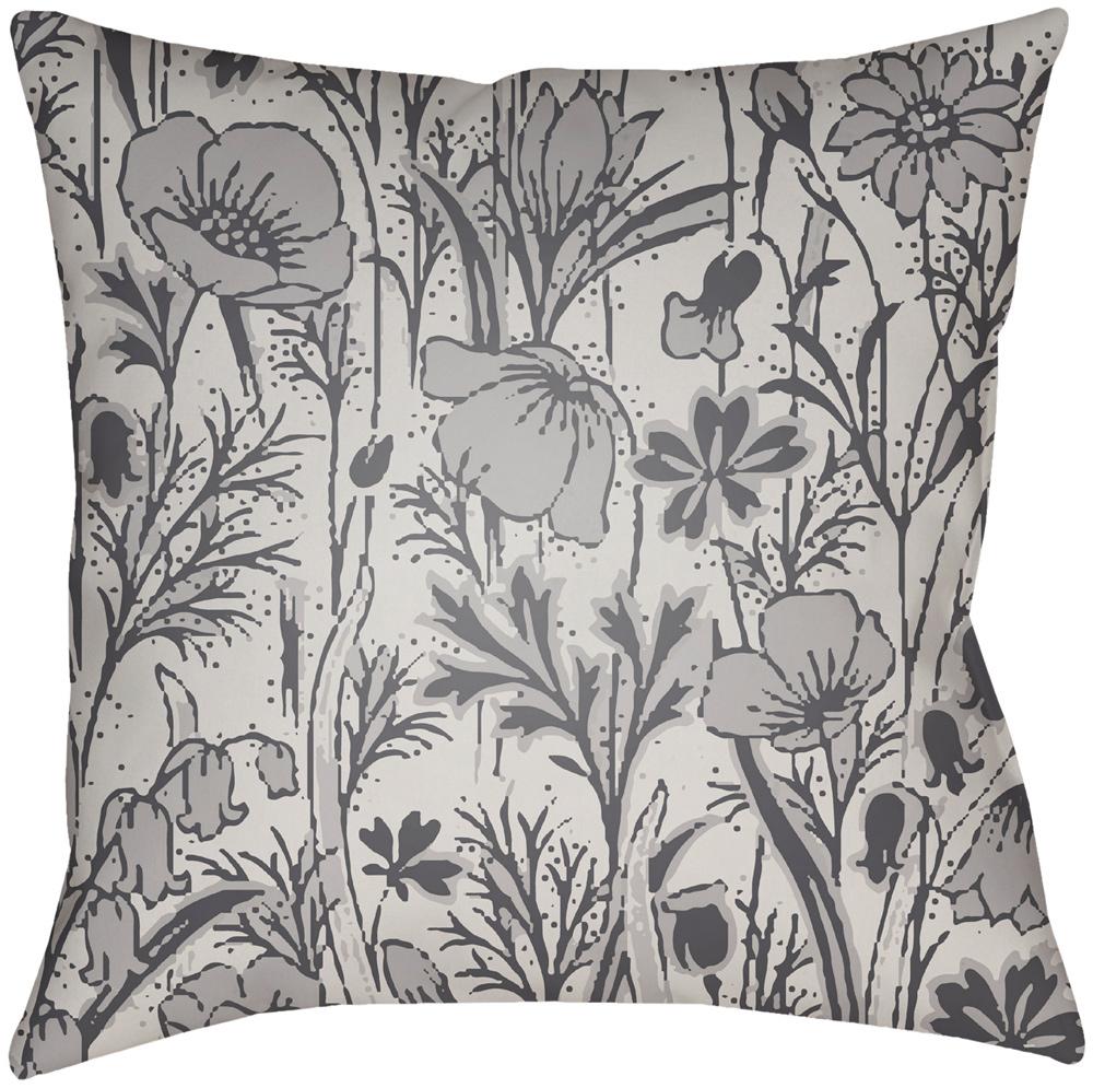 Livabliss - Chinoiserie Floral 22inLx22inW Accent Pillow - CF035-2222 veiw 1