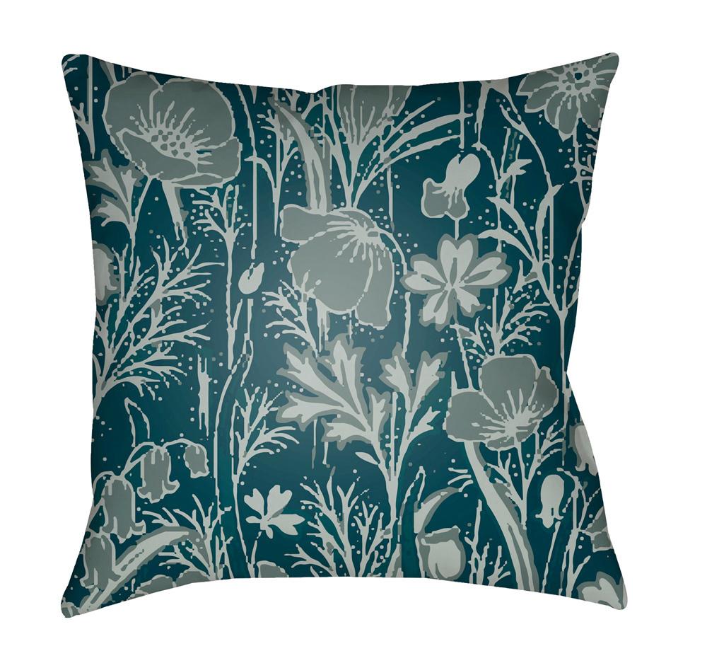 Livabliss - Chinoiserie Floral 20inLx20inW Accent Pillow - CF036-2020 veiw 1