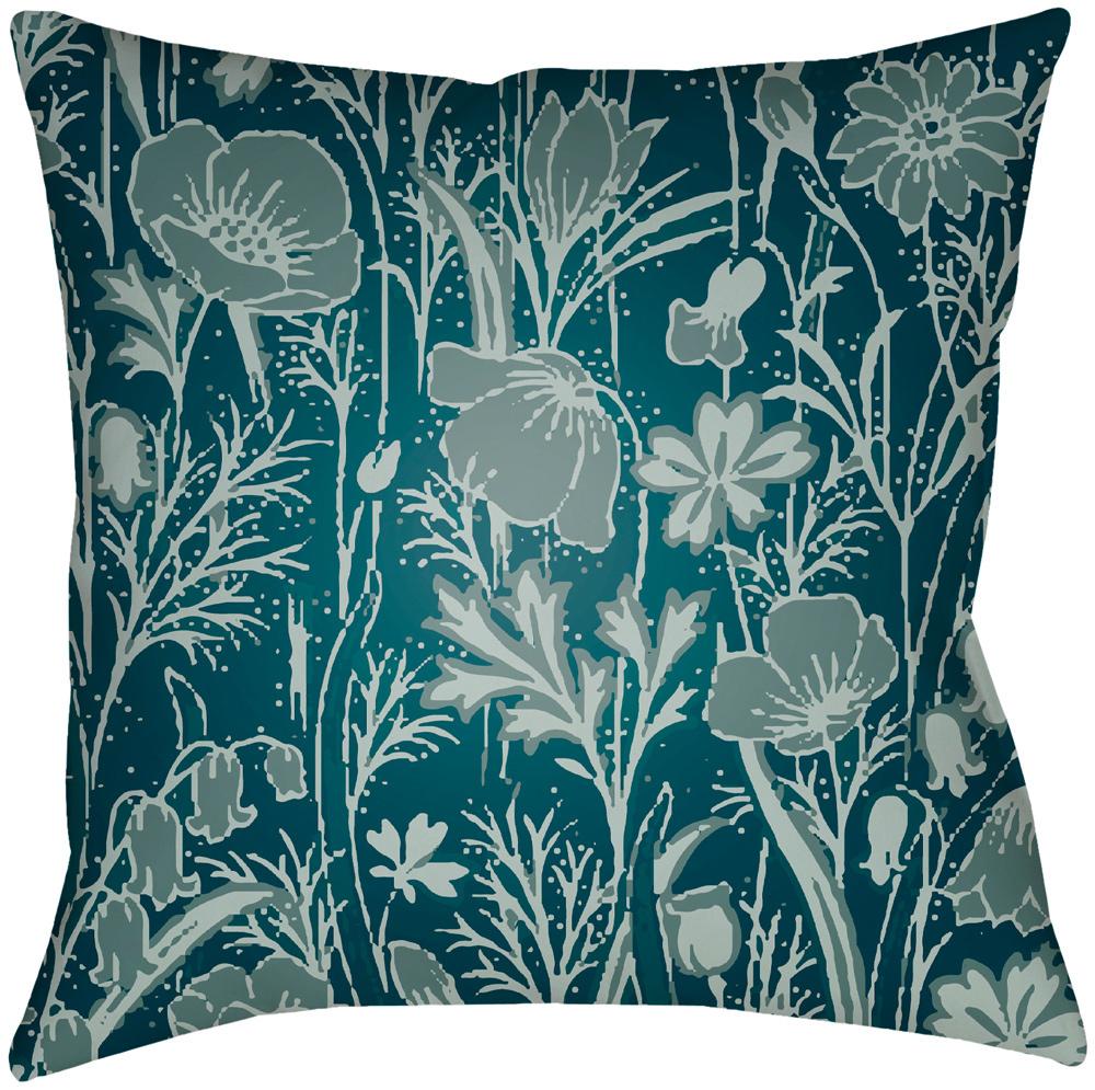 Livabliss - Chinoiserie Floral 22inLx22inW Accent Pillow - CF036-2222 veiw 1