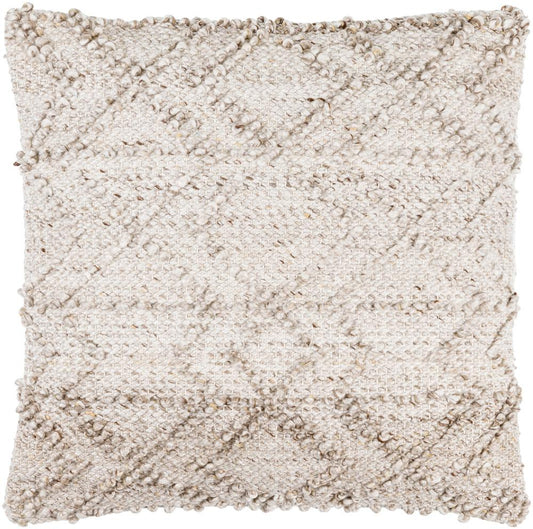 Livabliss - Chrisley 22inLx22inW Accent Pillow - With Down Insert - CIY001-2222D veiw 1