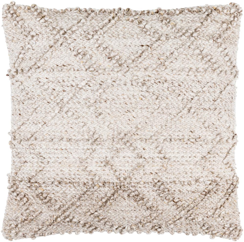 Livabliss - Chrisley 20inLx20inW Accent Pillow - With Poly Insert - CIY001-2020P veiw 1
