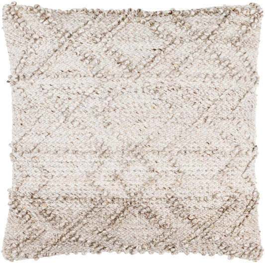 Livabliss - Chrisley 22inLx22inW Accent Pillow - With Poly Insert - CIY001-2222P veiw 1