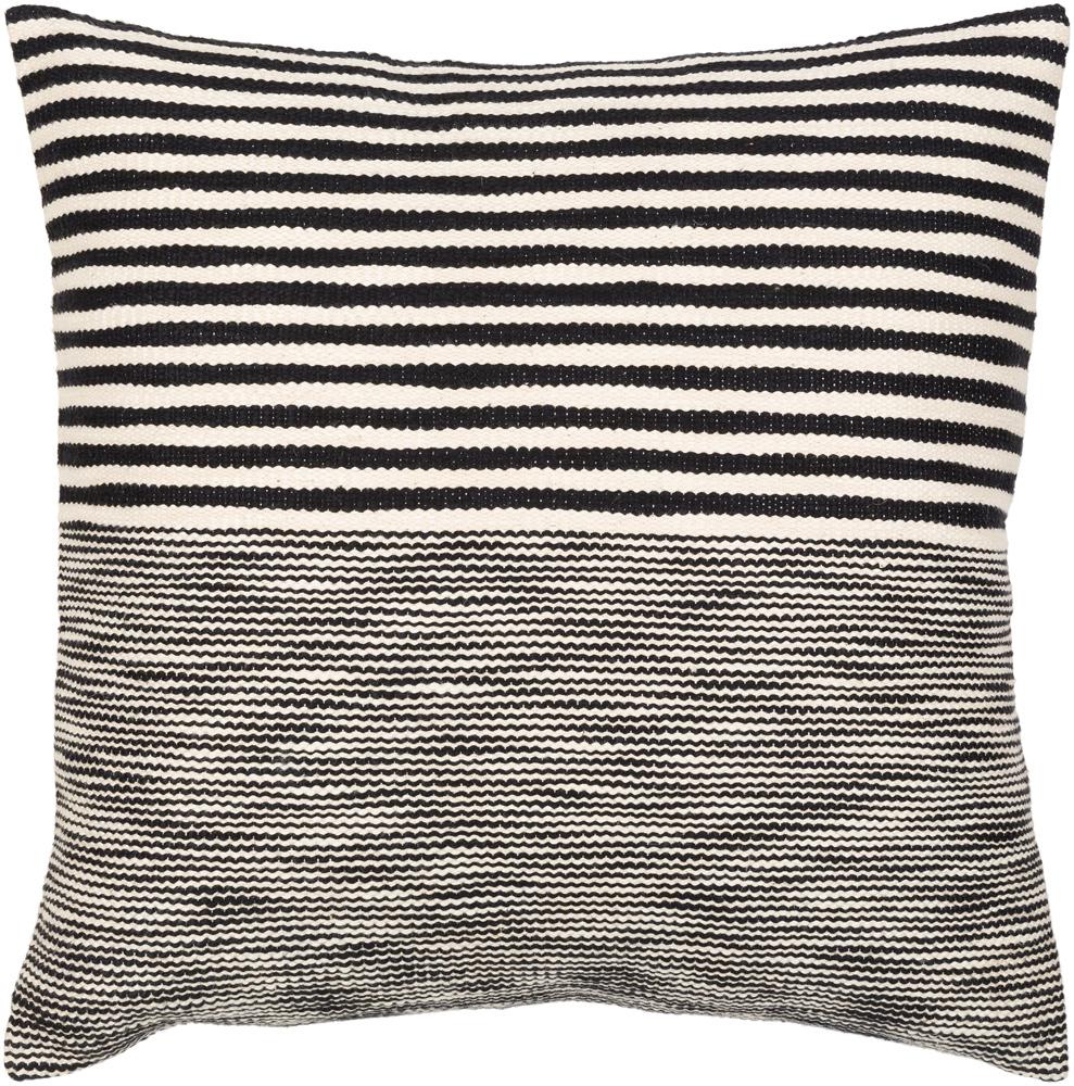 Livabliss - Christopher 22inLx22inW Accent Pillow - With Down Insert - CPH001-2222D_CLOSEOUT veiw 1