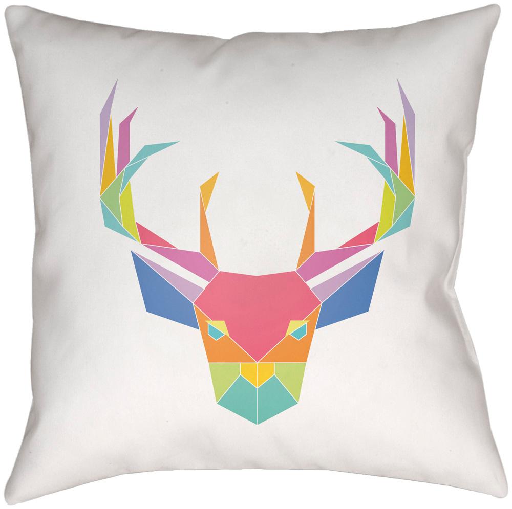 Livabliss - Chromatic Caribou 16inLx16inW Accent Pillow - PHDCC001-1616 veiw 1