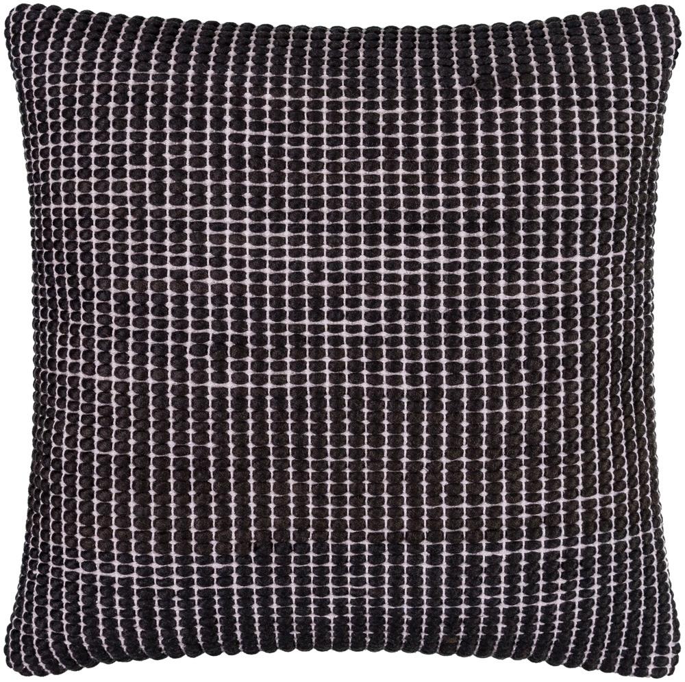 Livabliss - Chunky Grid 18inLx18inW Accent Pillow - Standard - CUG001-1818 veiw 1