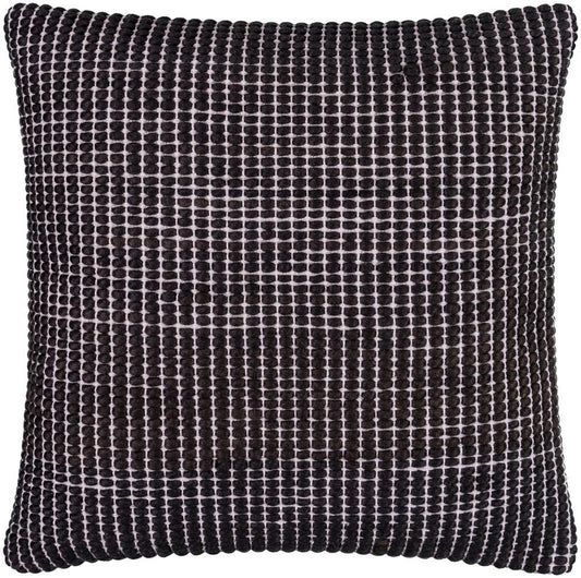 Livabliss - Chunky Grid 20inLx20inW Accent Pillow - Standard - CUG001-2020 veiw 1