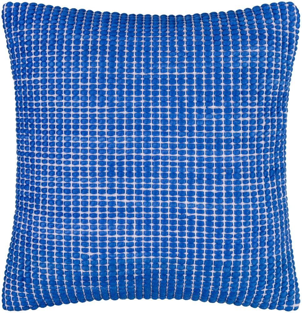 Livabliss - Chunky Grid 18inLx18inW Accent Pillow - Standard - CUG004-1818 veiw 1
