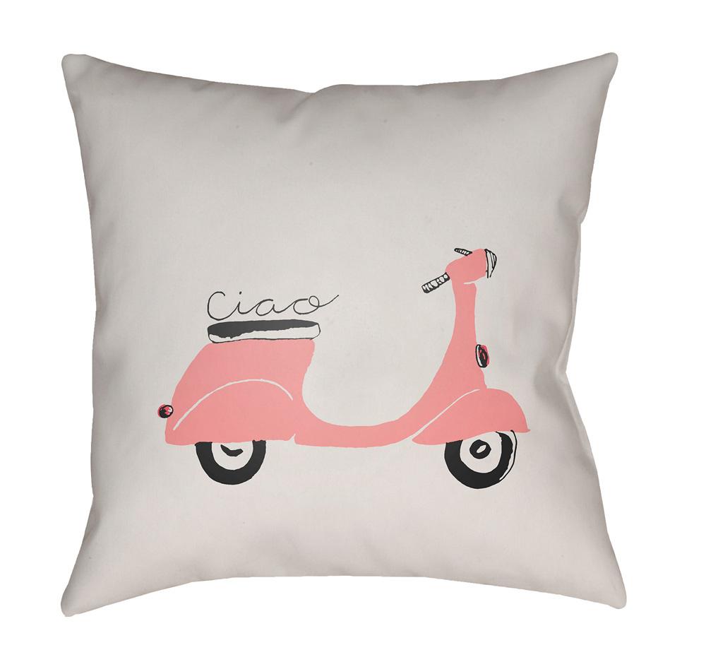 Livabliss - Ciao 20inLx20inW Accent Pillow - QTE007-2020 veiw 1