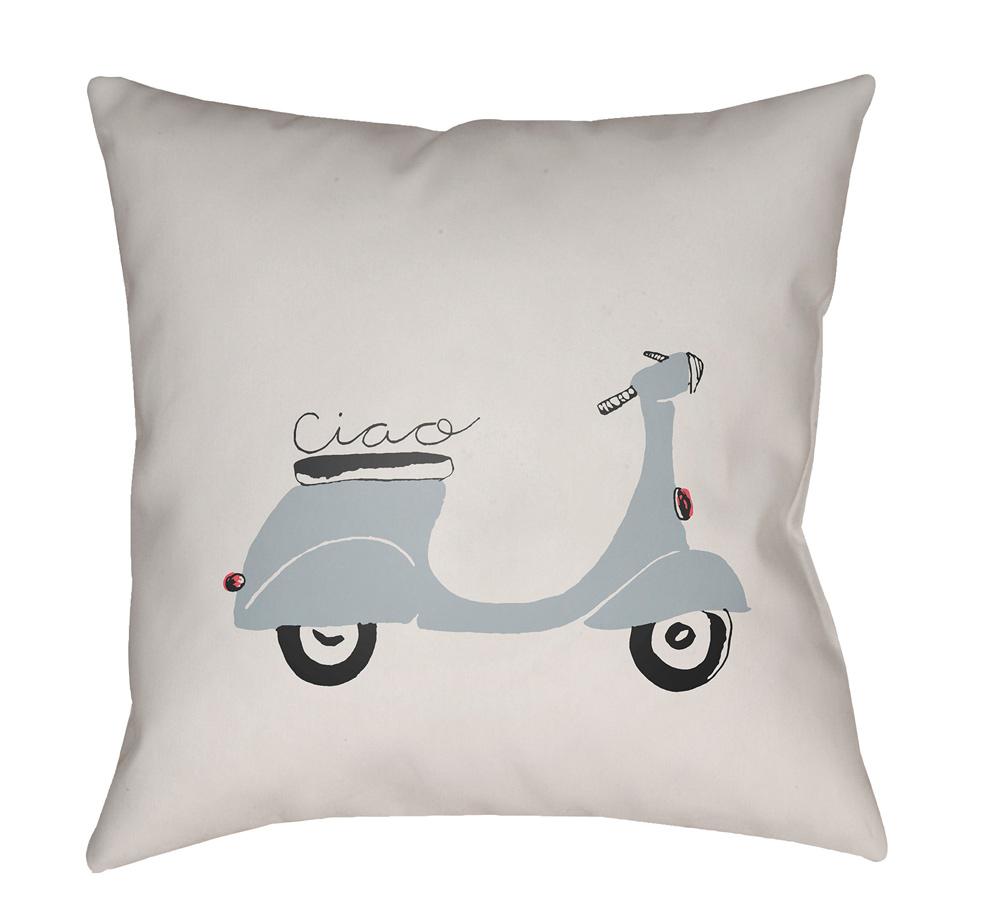 Livabliss - Ciao 18inLx18inW Accent Pillow - QTE008-1818 veiw 1