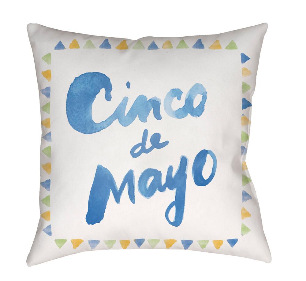Livabliss - Cinco 20inLx20inW Accent Pillow - WMAYO029-2020 veiw 1