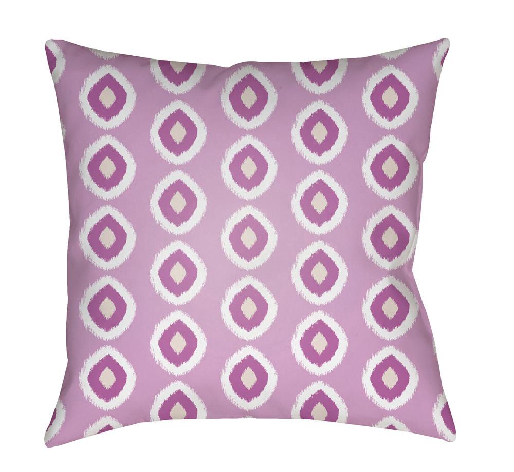 Livabliss - Circles 20inLx20inW Accent Pillow - LIL036-2020 veiw 1