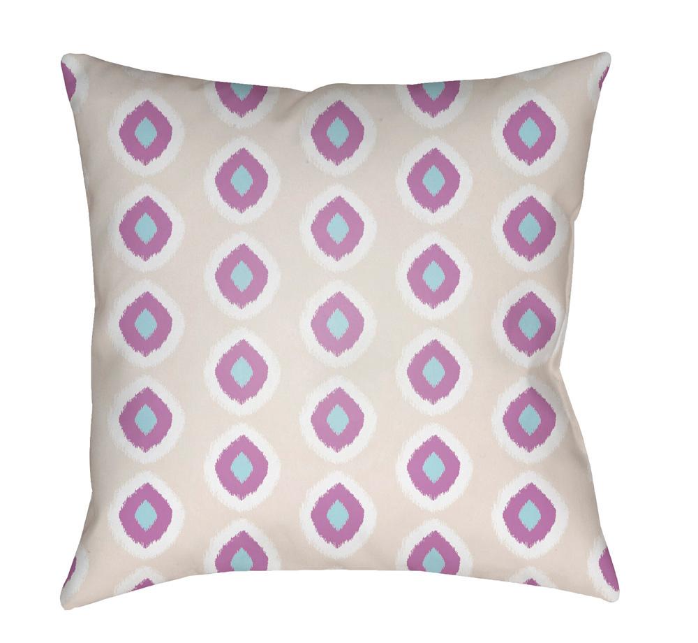 Livabliss - Circles 20inLx20inW Accent Pillow - LIL037-2020 veiw 1
