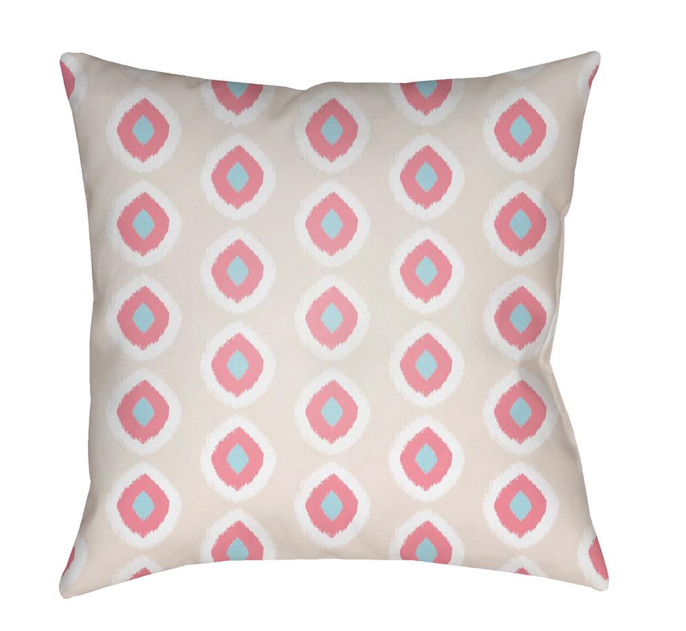 Livabliss - Circles 20inLx20inW Accent Pillow - LIL038-2020 veiw 1