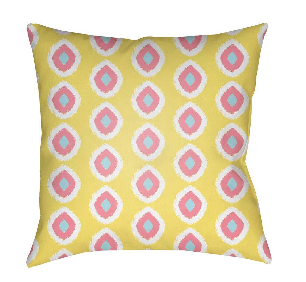 Livabliss - Circles 18inLx18inW Accent Pillow - LIL039-1818 veiw 1