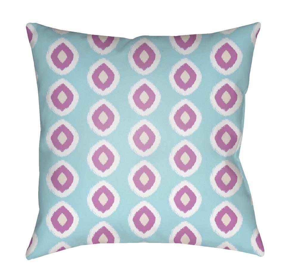 Livabliss - Circles 20inLx20inW Accent Pillow - LIL040-2020 veiw 1