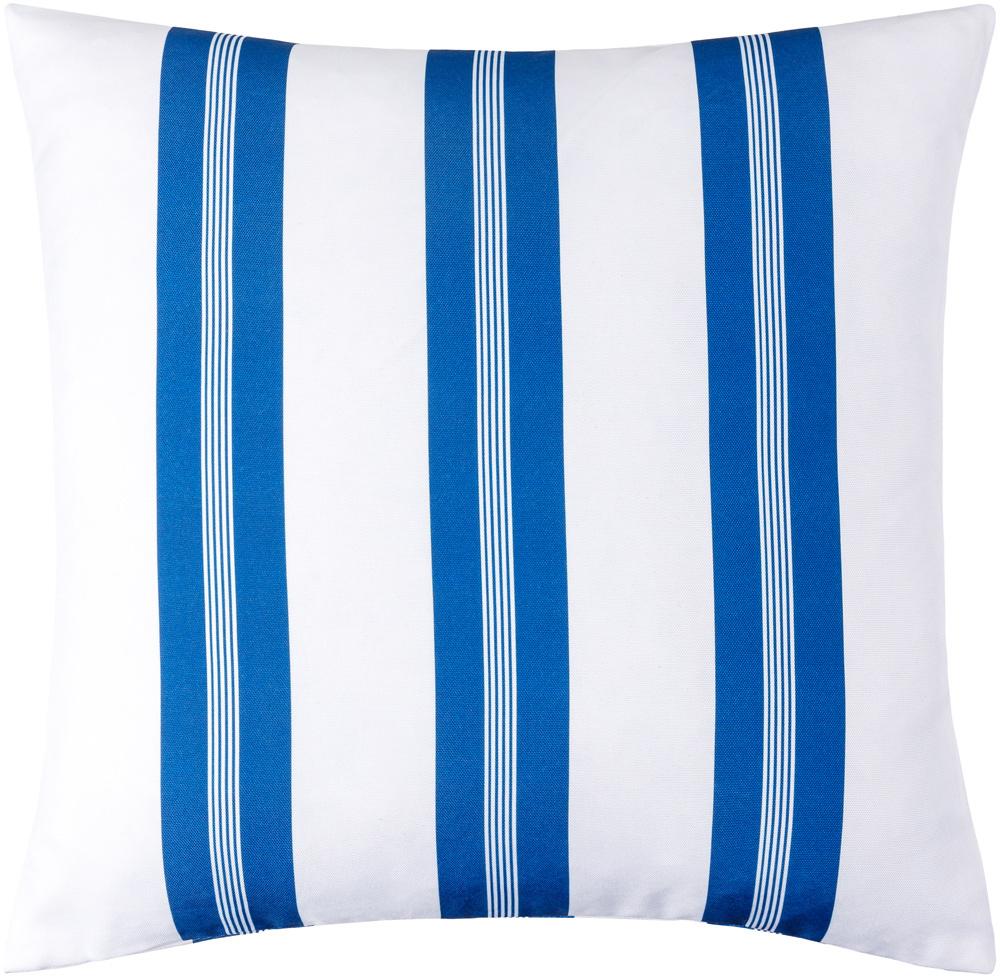 Livabliss - Classic Stripe 18inLx18inW Accent Pillow - With Down Insert - CST002-1818D veiw 1