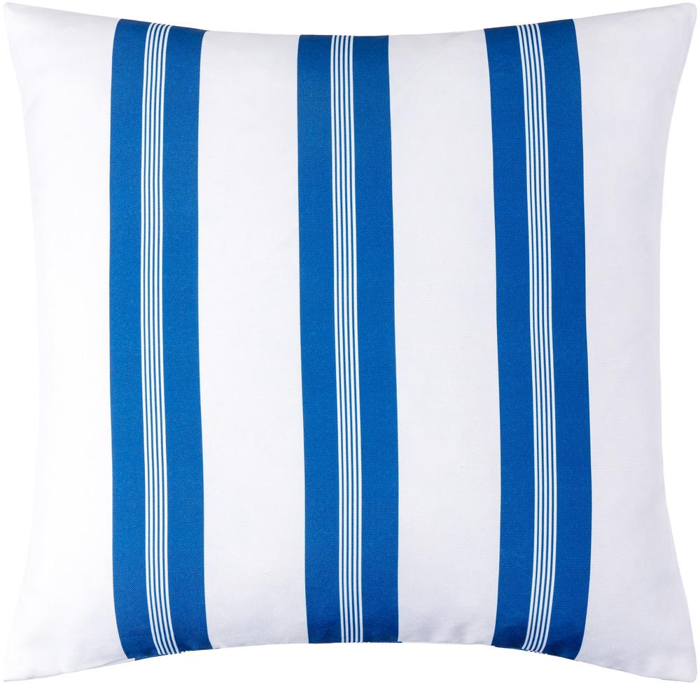 Livabliss - Classic Stripe 22inLx22inW Accent Pillow - With Down Insert - CST002-2222D veiw 1