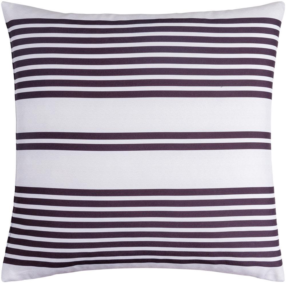 Livabliss - Classic Stripe 20inLx20inW Accent Pillow - Standard - CST011-2020 veiw 1