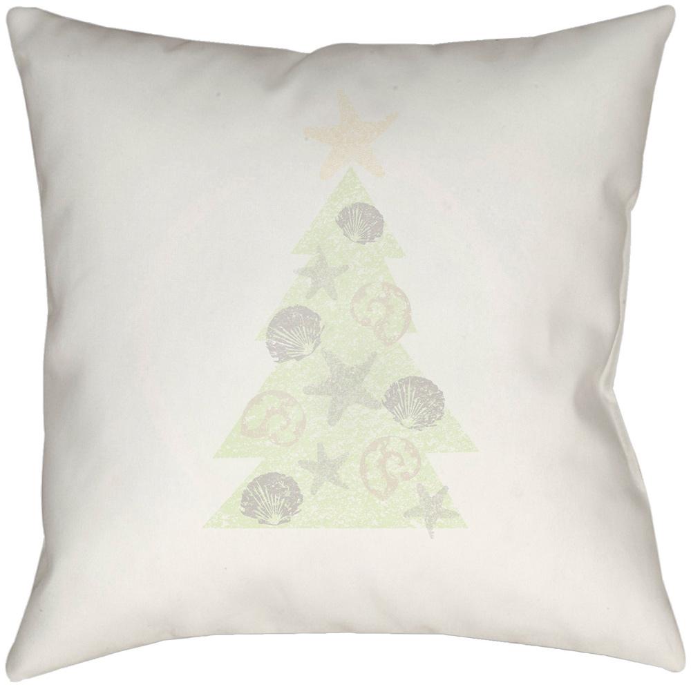 Livabliss - Coastal Holiday 18inLx18inW Accent Pillow - PHDCH001-1818 veiw 1