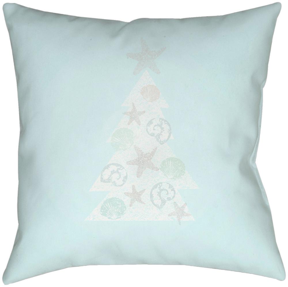 Livabliss - Coastal Holiday 18inLx18inW Accent Pillow - PHDCH002-1818 veiw 1