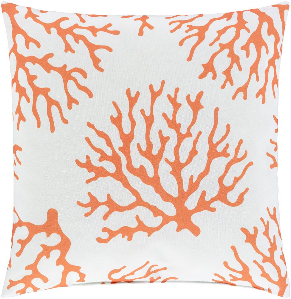 Livabliss - Coral 20inLx20inW Accent Pillow - CO004-2020 veiw 1