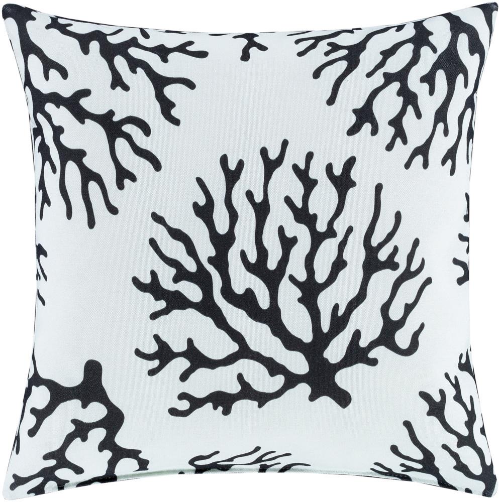 Livabliss - Coral 16inLx16inW Accent Pillow - CO007-1616 veiw 1