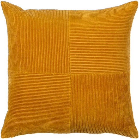 Livabliss - Corduroy Quarters 18inLx18inW Accent Pillow - Standard - CDQ003-1818 veiw 1