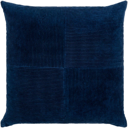 Livabliss - Corduroy Quarters 18inLx18inW Accent Pillow - Standard - CDQ005-1818 veiw 1