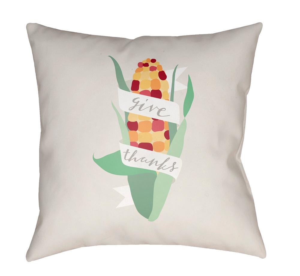 Livabliss - Corn 18inLx18inW Accent Pillow - GTK001-1818 veiw 1