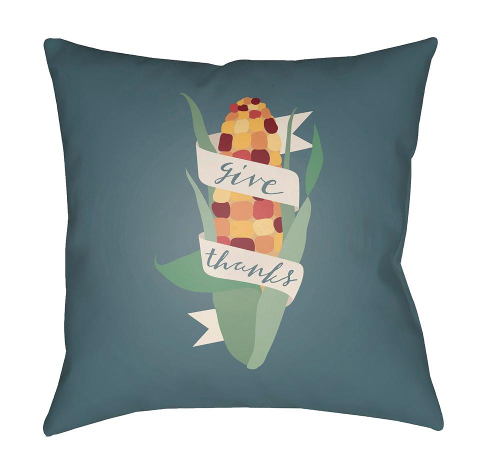 Livabliss - Corn 18inLx18inW Accent Pillow - GTK002-1818 veiw 1