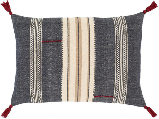 Livabliss - Dashing 16inLx24inW Lumbar Pillow - With Poly Insert - DSG002-1624P veiw 1