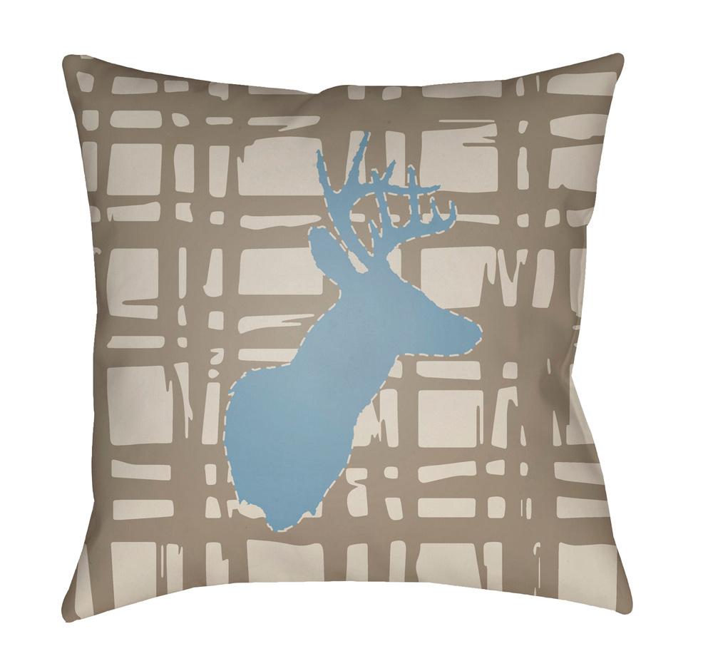 Livabliss - Deer 20inLx20inW Accent Pillow - DEER001-2020 veiw 1