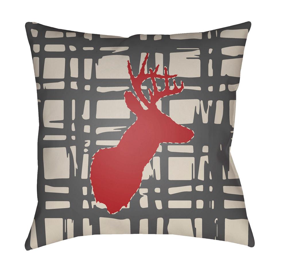 Livabliss - Deer 20inLx20inW Accent Pillow - DEER003-2020 veiw 1