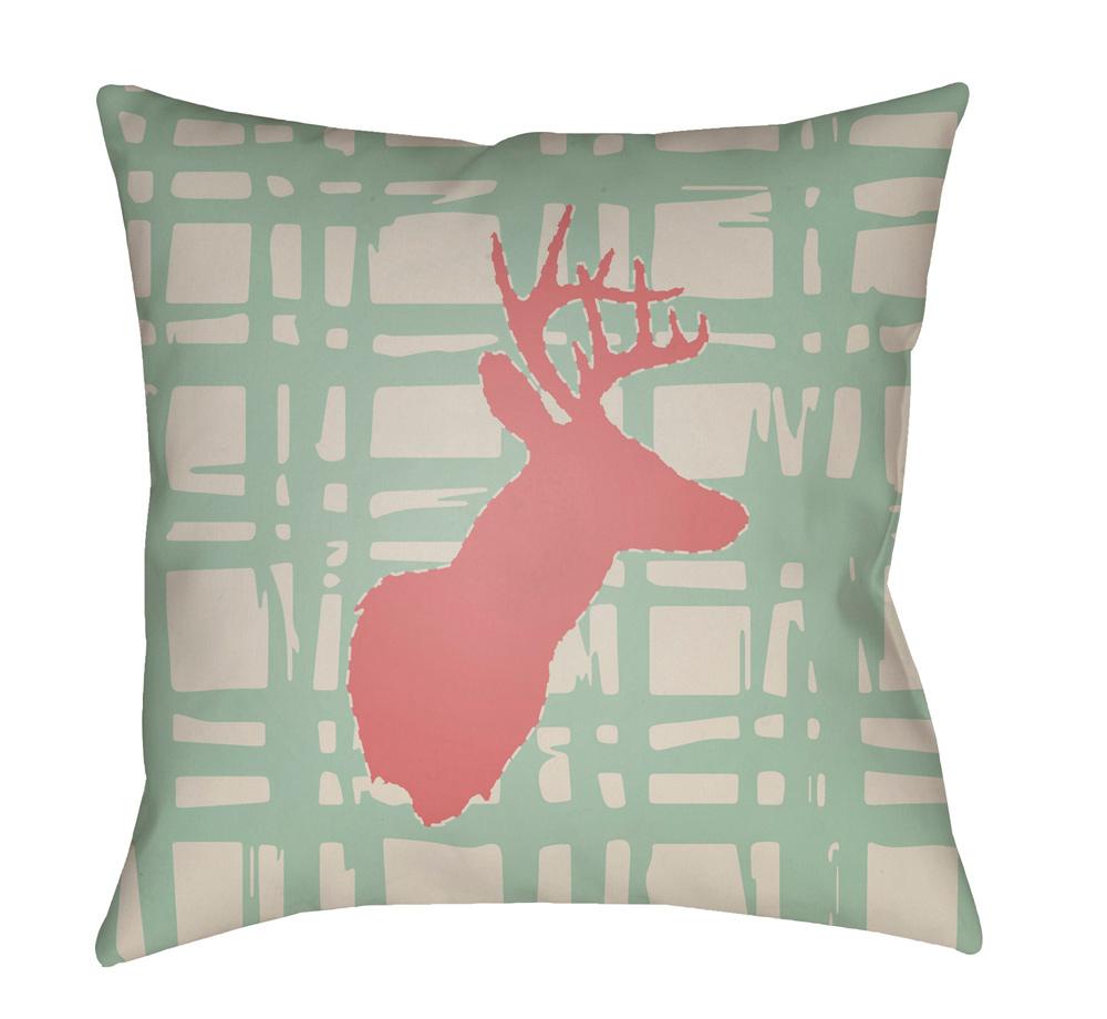Livabliss - Deer 20inLx20inW Accent Pillow - DEER004-2020 veiw 1