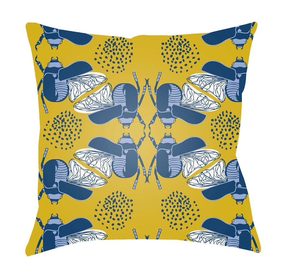 Livabliss - Doodle 22inLx22inW Accent Pillow - DO001-2222 veiw 1