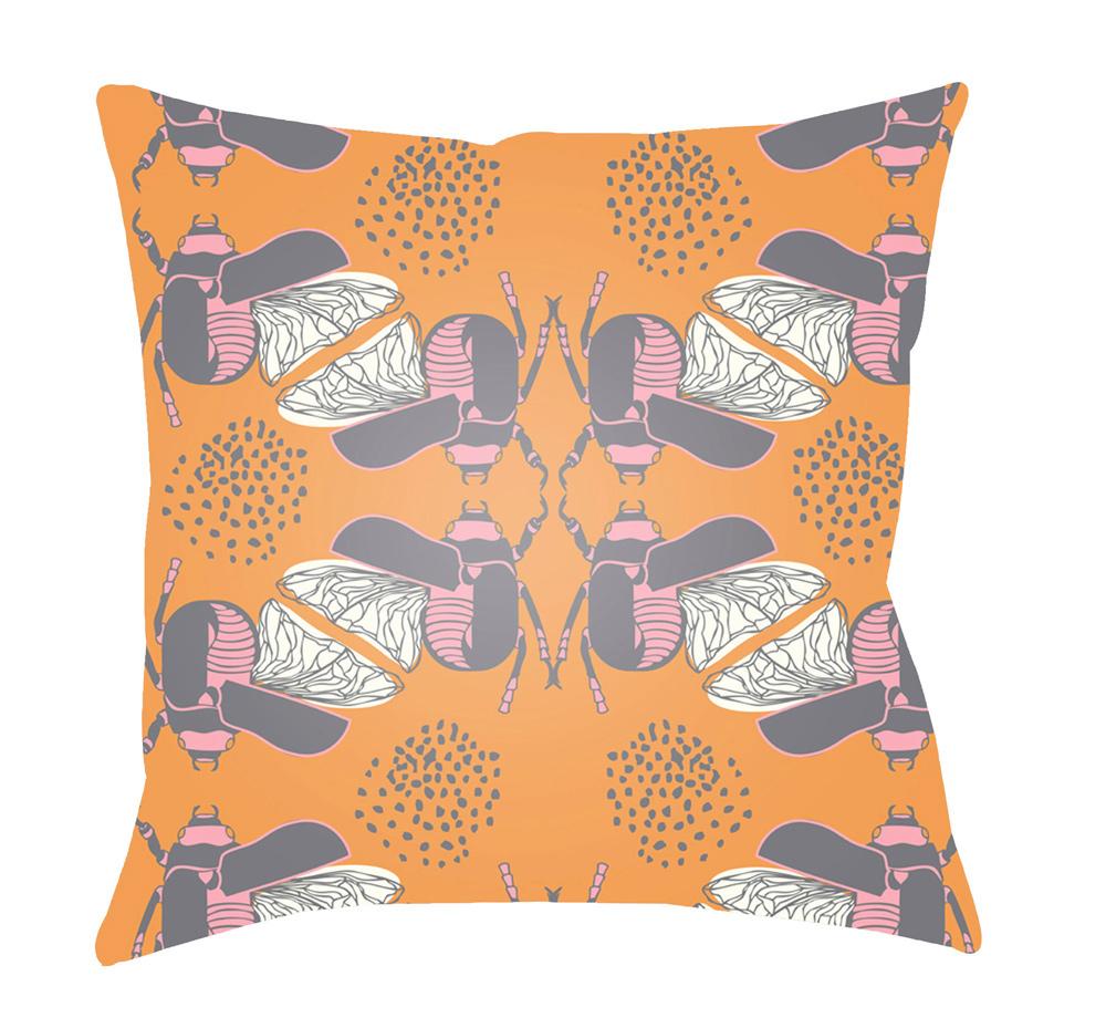 Livabliss - Doodle 18inLx18inW Accent Pillow - DO002-1818 veiw 1
