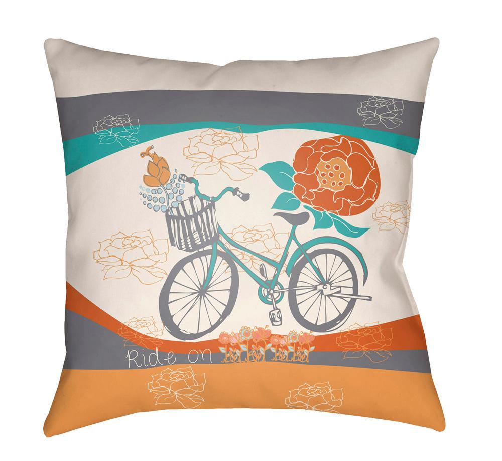 Livabliss - Doodle 18inLx18inW Accent Pillow - DO006-1818 veiw 1