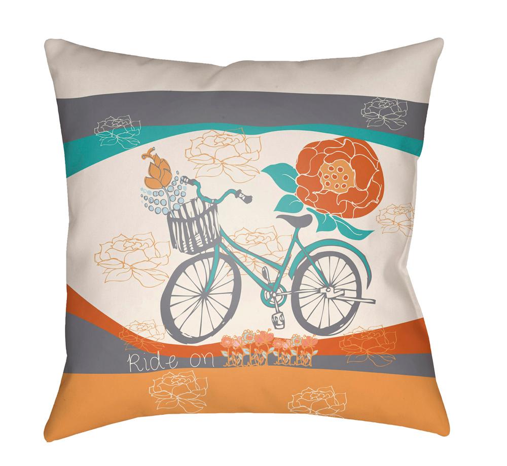 Livabliss - Doodle 20inLx20inW Accent Pillow - DO006-2020 veiw 1