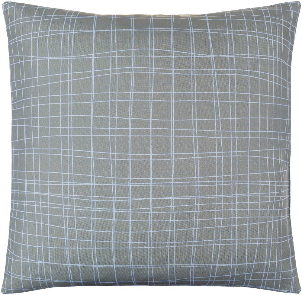 Livabliss - Draft 22inLx22inW Accent Pillow - With Poly Insert - DFT003-2222P veiw 1