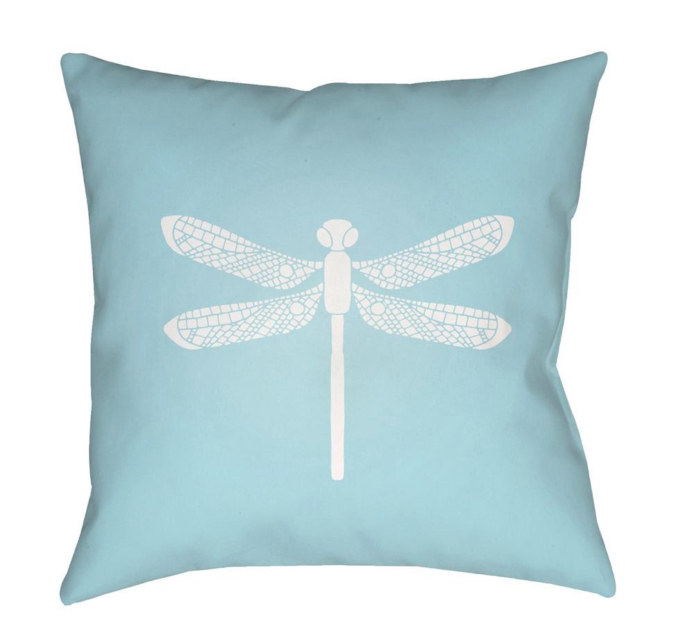 Livabliss - Dragonfly 20inLx20inW Accent Pillow - LIL025-2020 veiw 1