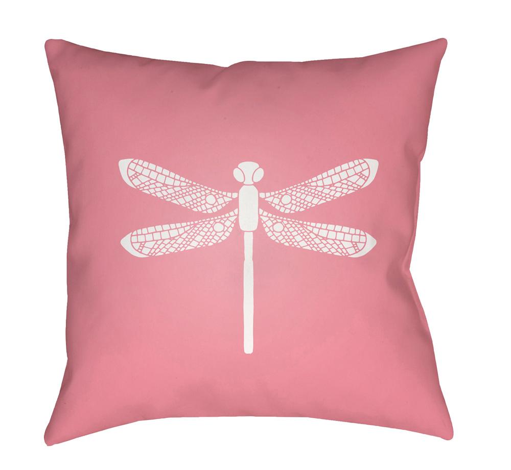 Livabliss - Dragonfly 18inLx18inW Accent Pillow - LIL026-1818 veiw 1