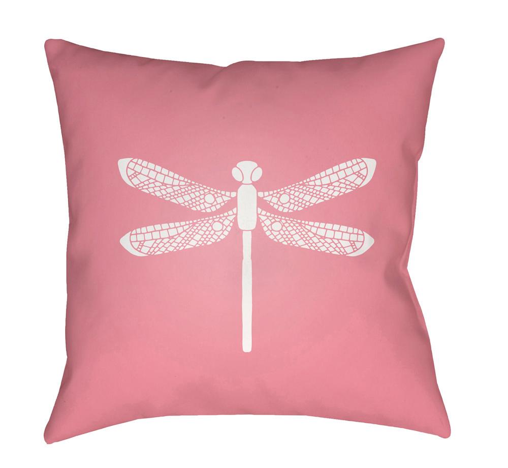 Livabliss - Dragonfly 20inLx20inW Accent Pillow - LIL026-2020 veiw 1